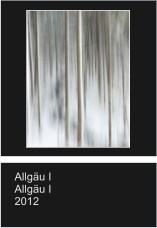 Allgu I Allgu I 2012