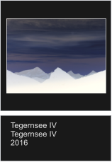Tegernsee IV Tegernsee IV 2016